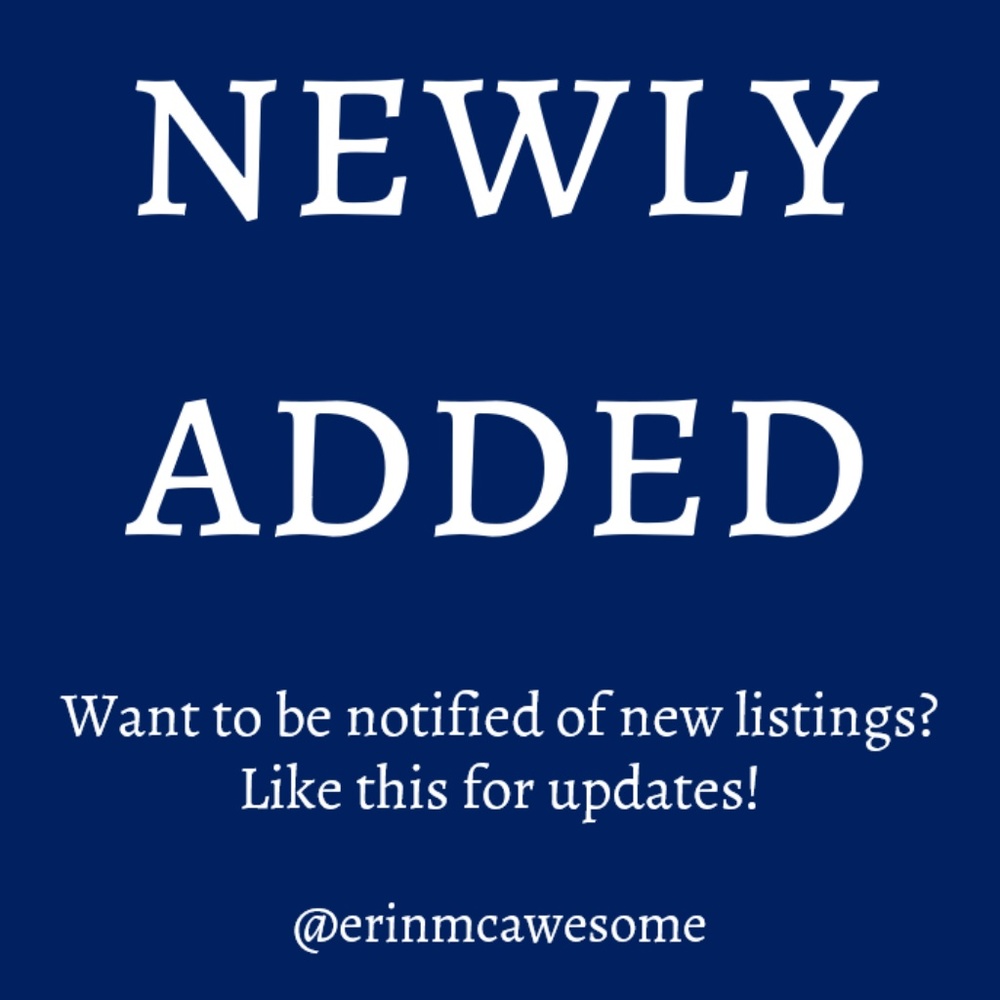 Newly listed / added ➡️